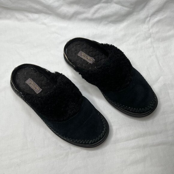 Cole Haan Womens Zerogrand Convertible Shearling Lined Slippers 6.5 - Picture 2 of 11